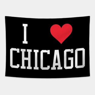 I love Chicago Tapestry