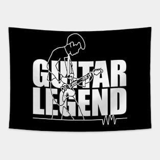 Guitar legends and soudlane Tapestry