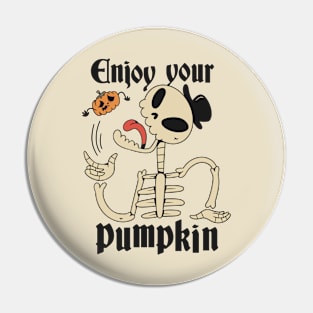 Enjoy Your Pumpkin Pin