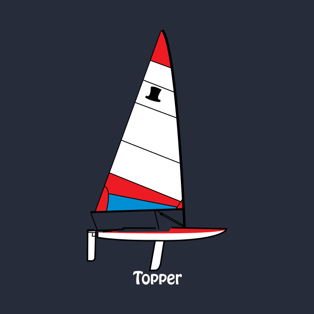 Topper Sailboat by CHBB