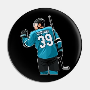 Logan Couture #39 In Action Pin