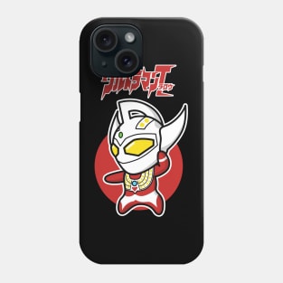 Ultraman Taro Chibi Style Kawaii Phone Case