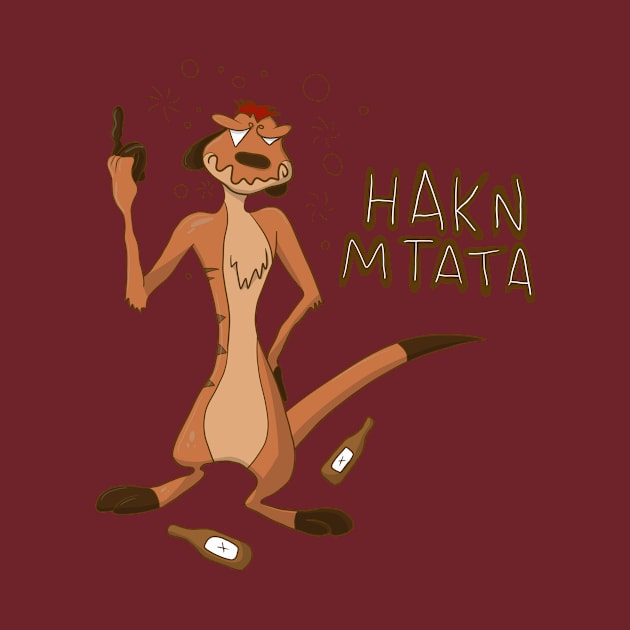 Funny meerkat by Kakescribble