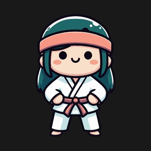 Karate mom in Japanese Style design by SeaLife