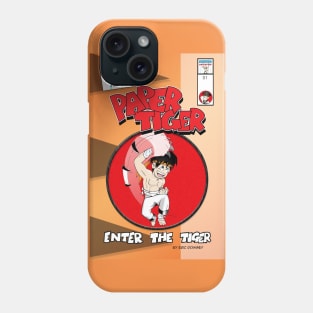 Paper Tiger: Enter the Tiger Cover Phone Case