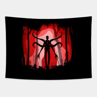 Slender in The Woods Tapestry