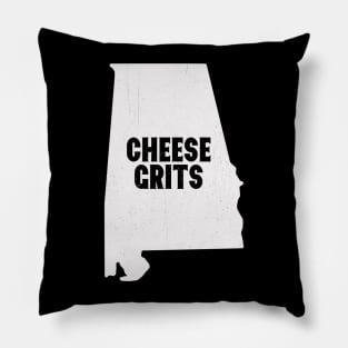 Alabama Cheese Grits Pillow