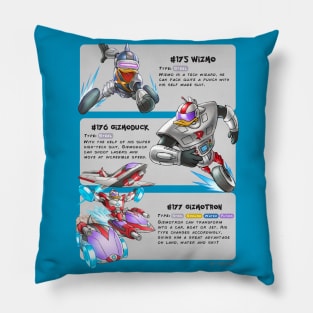 Gizmoduck Evolutions Pillow