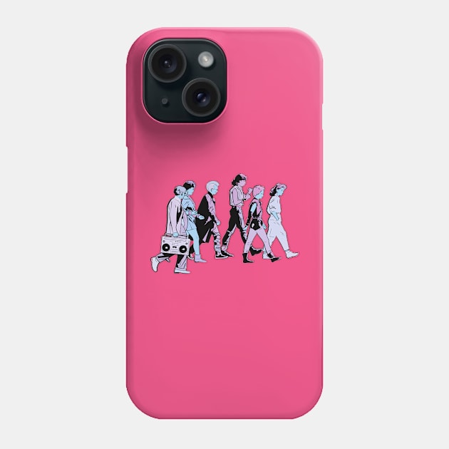 LIVING DEAD CLUB Phone Case by Bodega Bay