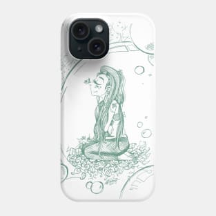 Boundary Bubble Phone Case