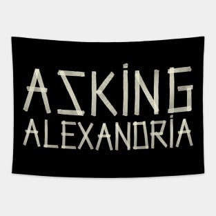 Asking Alexandria - Paper Tape Tapestry