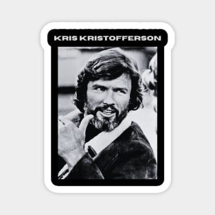 Kris Kristofferson Magnet