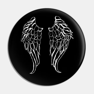 Angel Wings II Pin