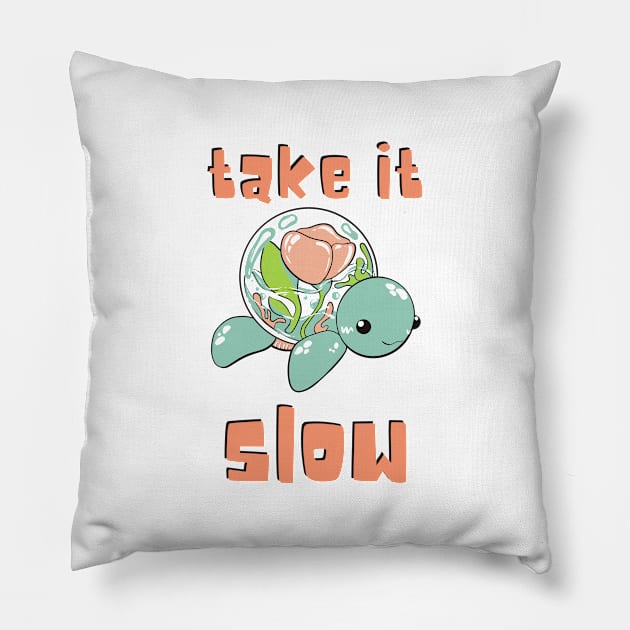 Relax Shirt Cute Turtle Shirt Motivational Inspirational Optimistic Shirt Funny Shirt Positive Quote Smile Happy Joke Shirt Introvert Shirt Happy Shirt Gamer Shirt Hope Shirt Birthday Gift Pillow by EpsilonEridani