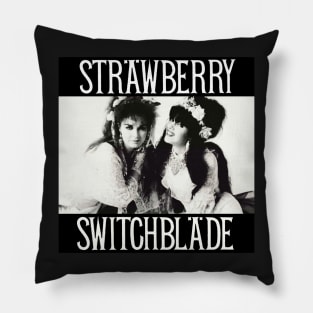 Strawberry Switchblade Pillow