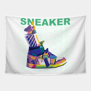Active Sneaker WPAP Tapestry