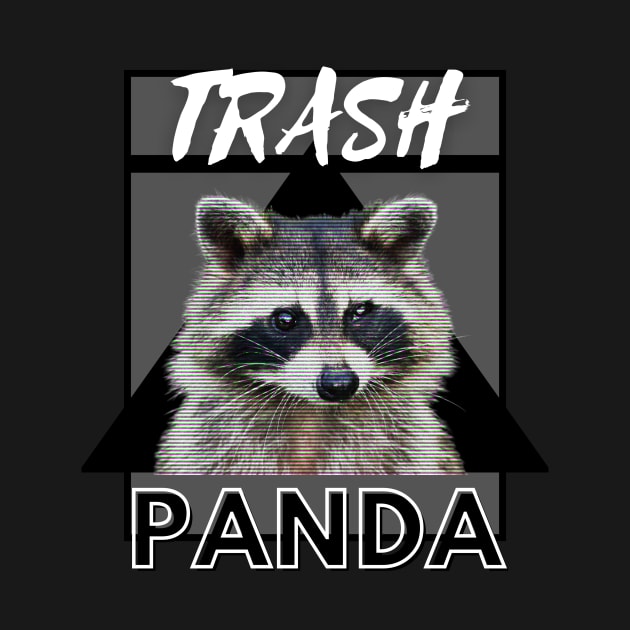 Trash Panda 2 by HyzoArt