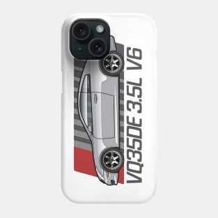 silver Gray Phone Case