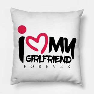 love girlfriend Pillow