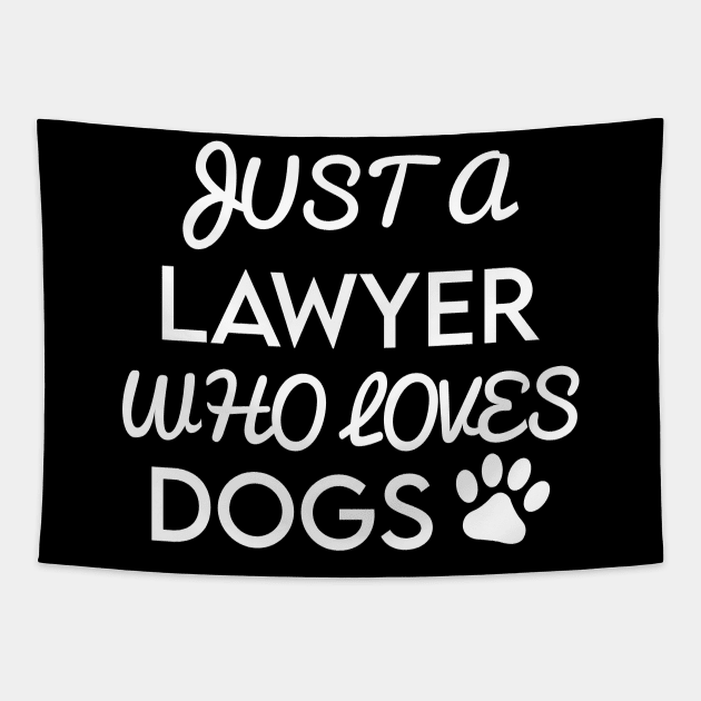 Lawyer Tapestry by Elhisodesigns