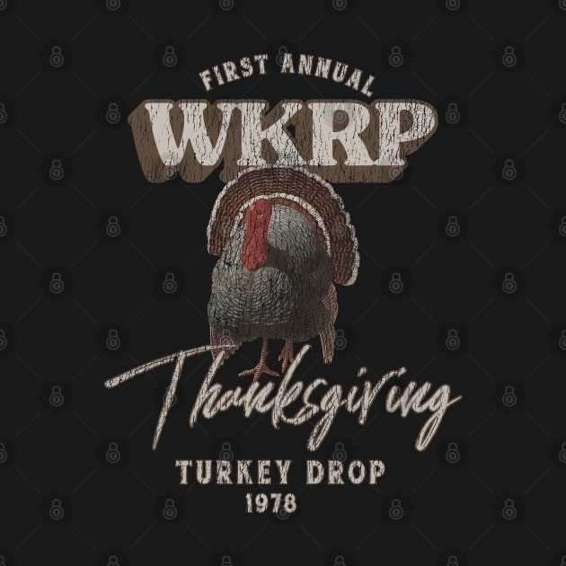 Vintage WKRP Turkey Drop by nidspag