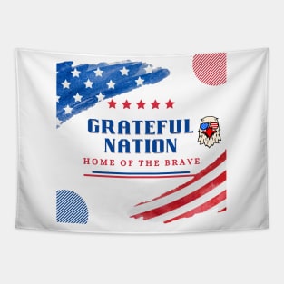 Grateful Nation Tapestry