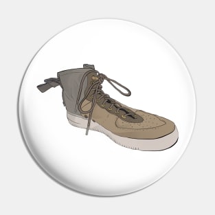 Zipper Sneaker Pin