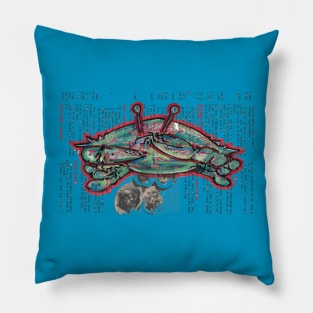 Crab Pillow