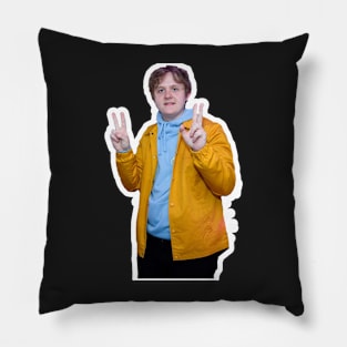 Lewis Capaldi Peace Cute Pillow