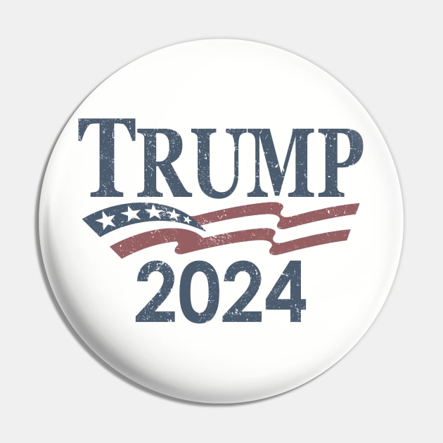 Vintage Trump 2024 Pin by Etopix