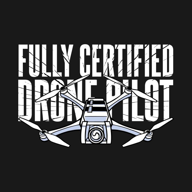 Fully Certified Remote Drone Pilot FAA by Visual Vibes