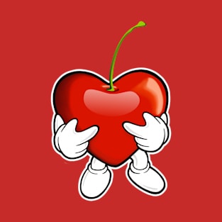 I Love Cherries T-Shirt