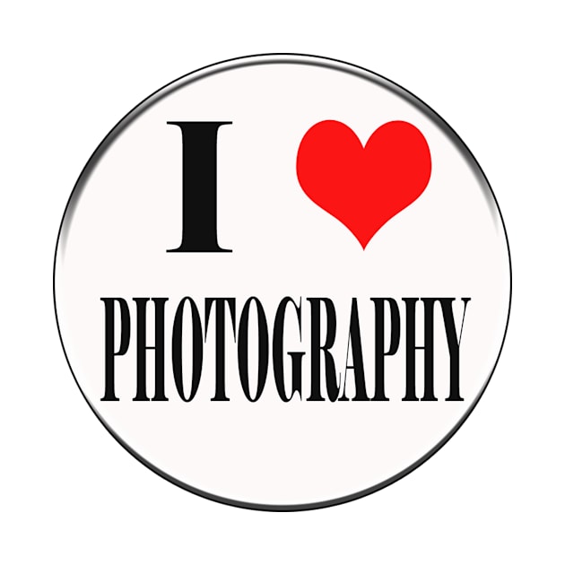 Photography Button by asaiphoto