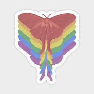 pride moth Magnet