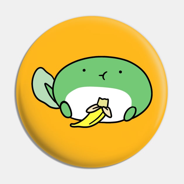 Tadpole Eating a Banana Pin by saradaboru