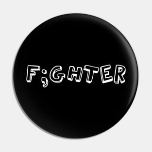 f;ghter Pin