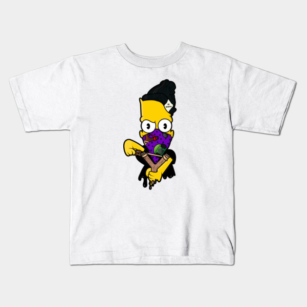 Bart Simpson T Shirt Bart Simpson Kids T Shirt Teepublic