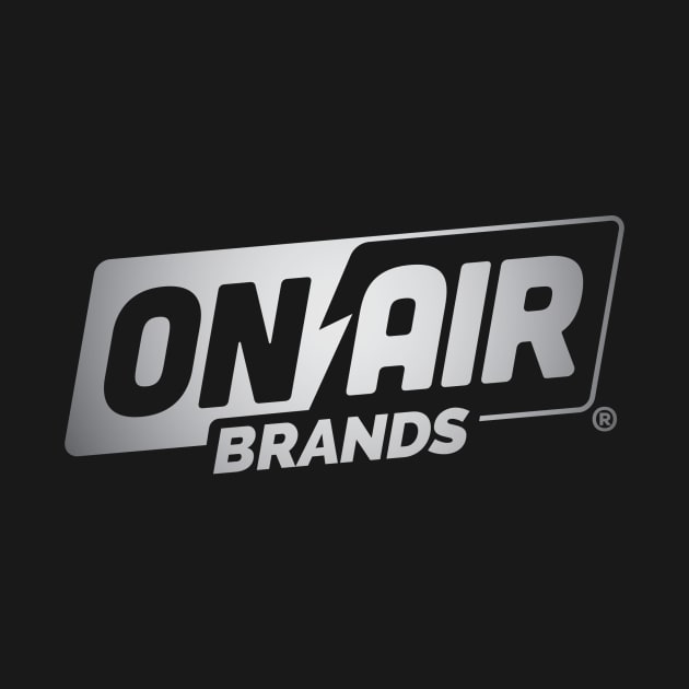 On Air Brands - silver logo by PodMAX