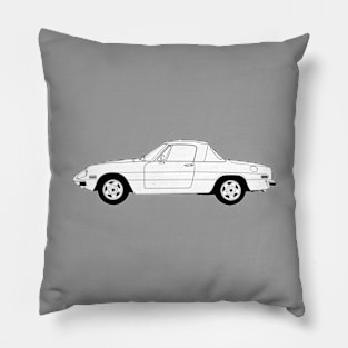 Alfa Romeo Spider Pillow