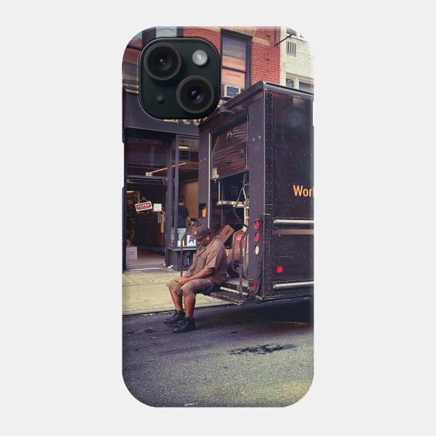 SoHo, Manhattan, New York City Phone Case by eleonoraingrid