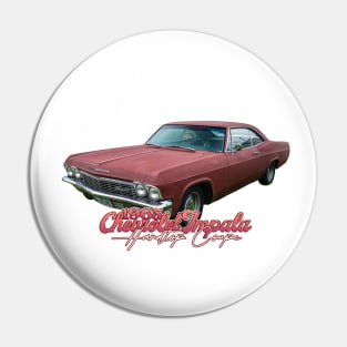 1965 Chevrolet Impala Hardtop Coupe Pin