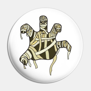 Mummy Hand Pin