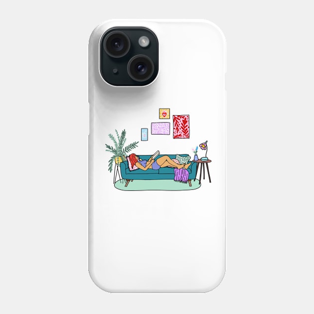 Home sweet home. Phone Case by candelanieto