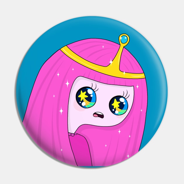 Princess Bubblegum Pin by valentinahramov