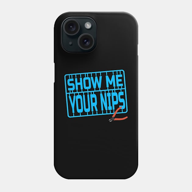 Show me you nips!!! Phone Case by VaultOfPersonalityComics