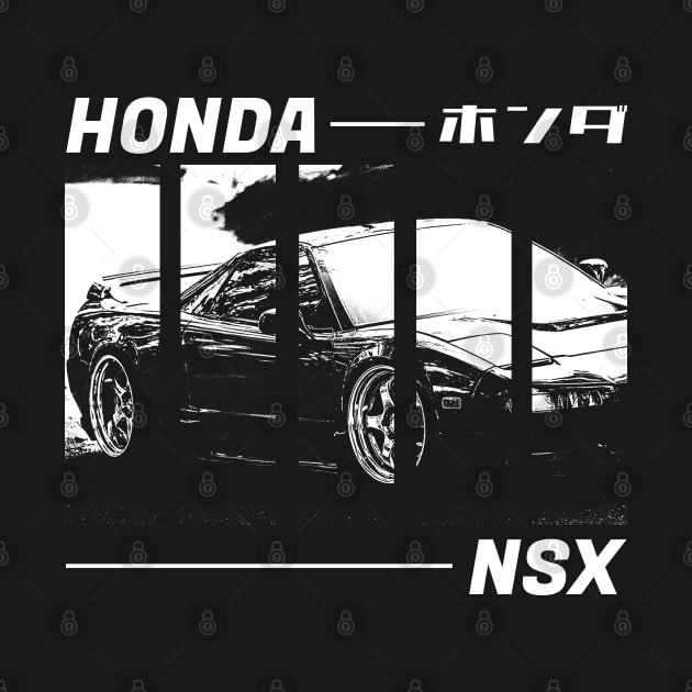 HONDA NSX Black 'N White 3 (Black Version) by Cero