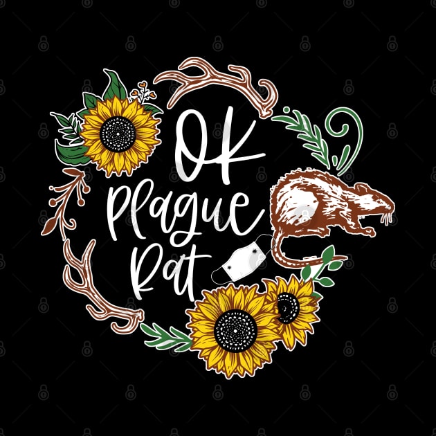 OK Plague Rat Sunflower Frame by aaallsmiles