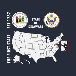 State of Delaware T-Shirt