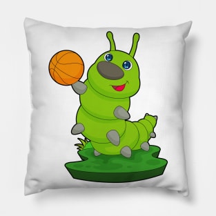 Caterpillar Basketball player Basketball Pillow