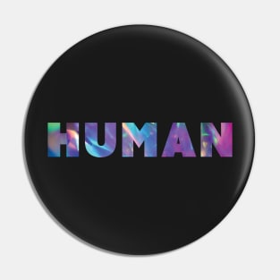 Human Dark Crystal Pin